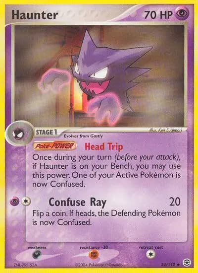 Haunter #34 — FireRed & LeafGreen