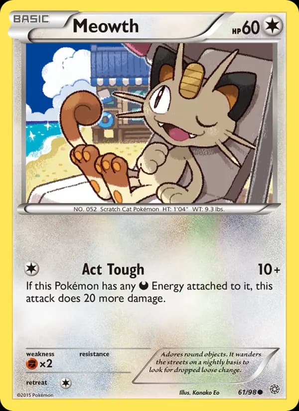 Meowth #61 — Ancient Origins