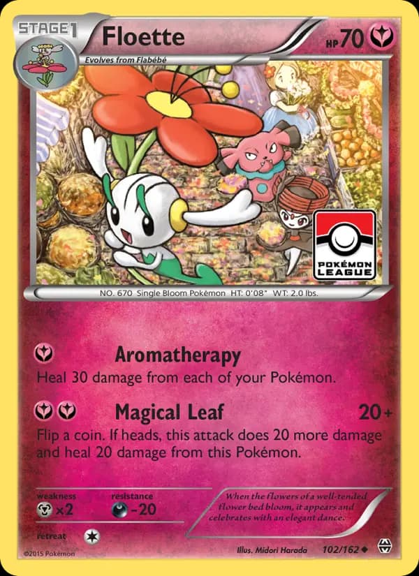 Floette #102 — BREAKthrough