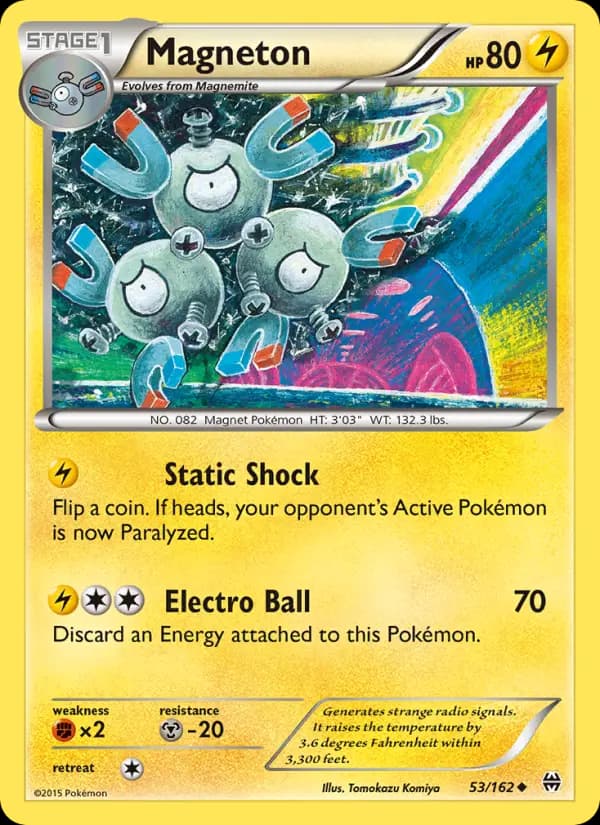 Magneton #53 — BREAKthrough