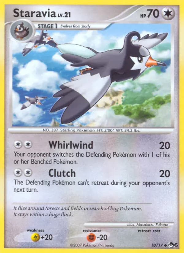 Staravia #10 — POP 6