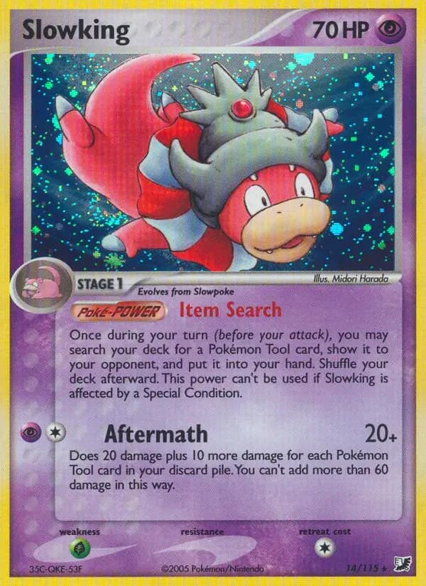 Slowking #14 — Unseen Forces