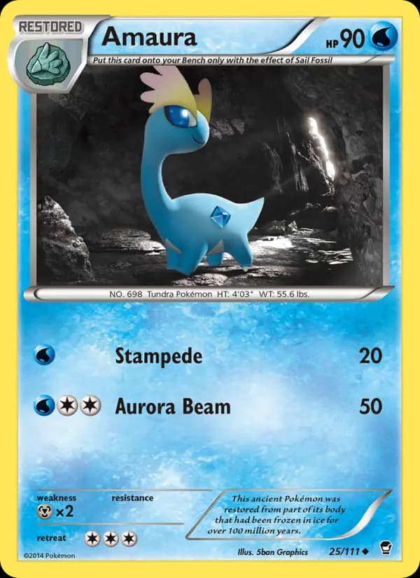 Amaura #25 — Furious Fists