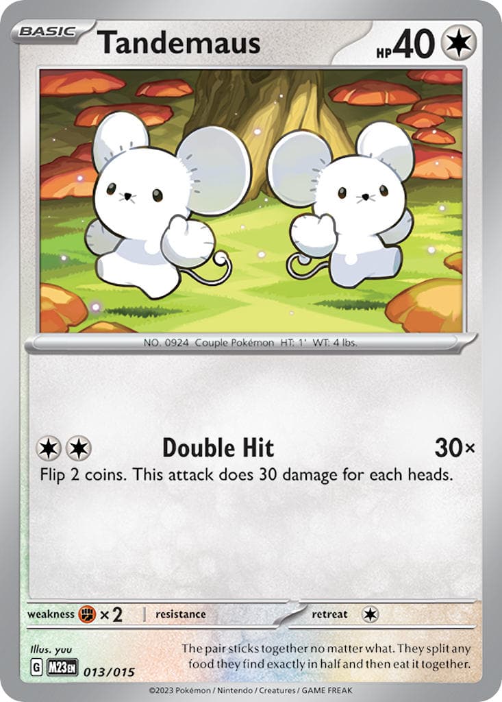 Carte Pokémon Compagnol #13 — 2023 Promo McDonald's