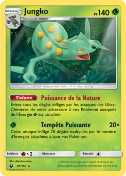 Carte Pokémon Jungko #010 Cosmos — Tempête Céleste