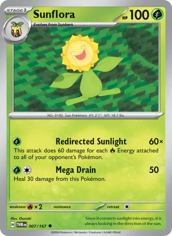 Sunflora #007 — Twilight Masquerade