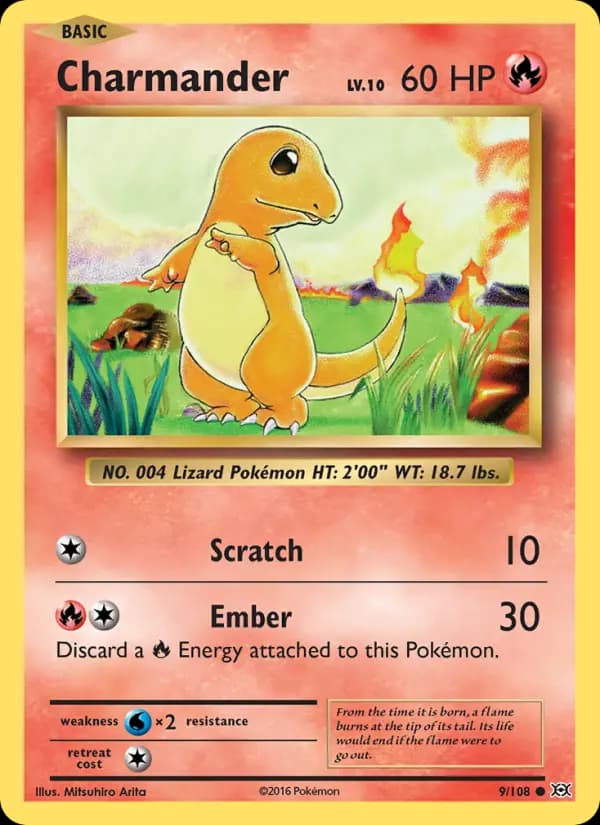 Charmander #9 — Evolutions