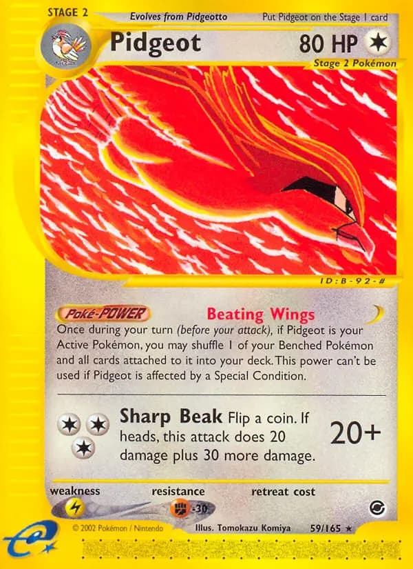 Pidgeot #59 — Expedition