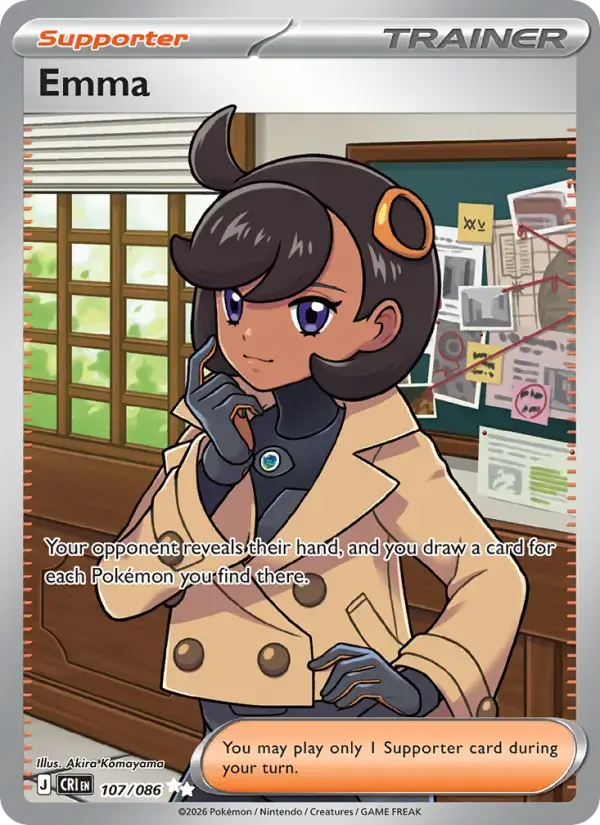 Emma #107 — Chaos Rising