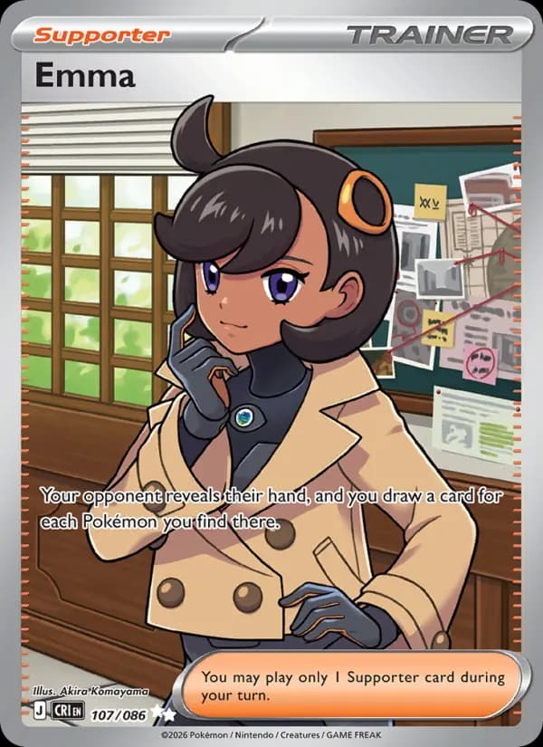 Emma #107 — Chaos Rising