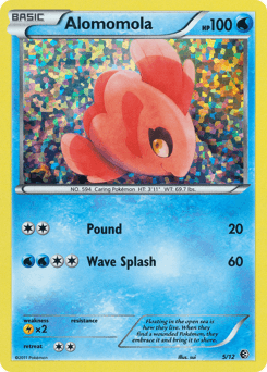 Carte Pokémon Mamanbo #5 — 2011 Promo McDonald's