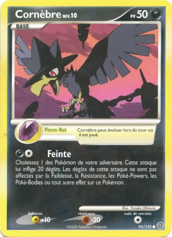 Carte Pokémon Cornèbre #95 — Merveilles Secrètes