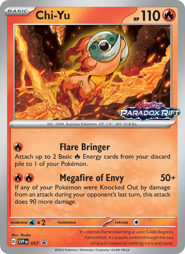 Chi-Yu #57 — Scarlet & Violet Promos