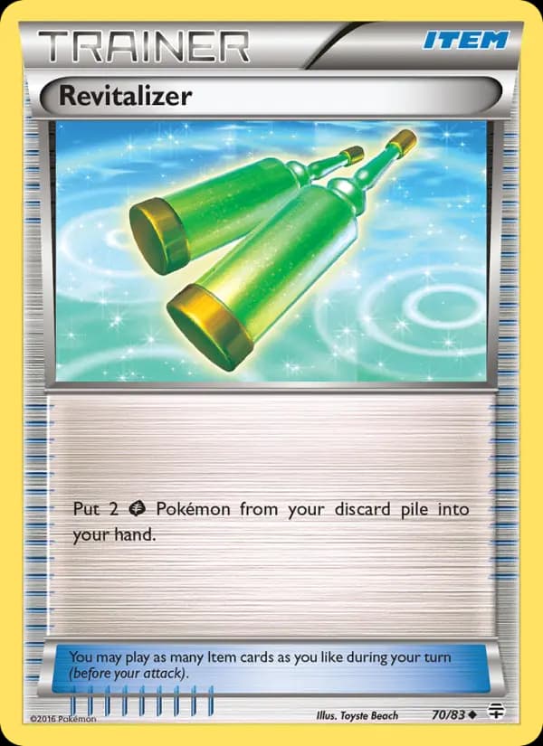 Revitalizer #70 — Generations