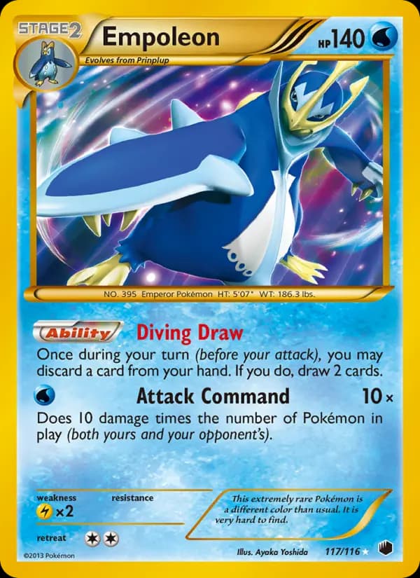 Empoleon #117 — Plasma Freeze