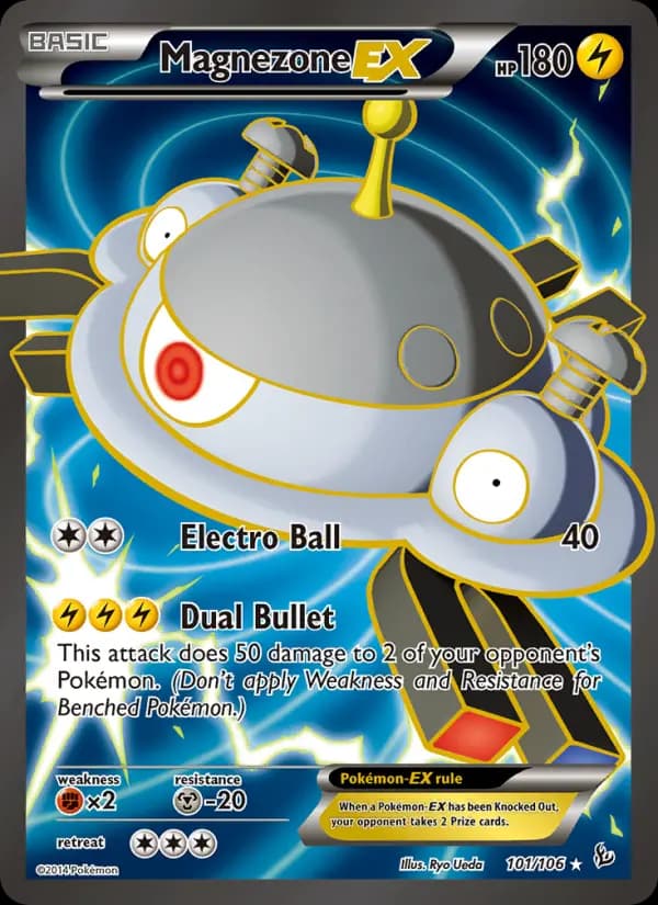 Magnezone EX #101 — Flashfire
