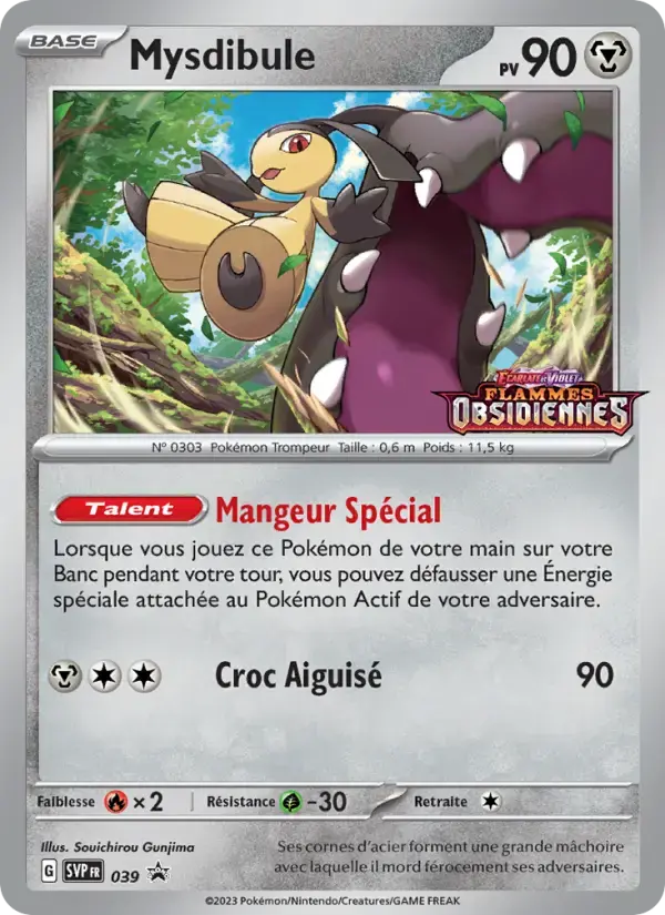 Carte Pokémon Mysdibule #39 — Promos Écarlate et Violet