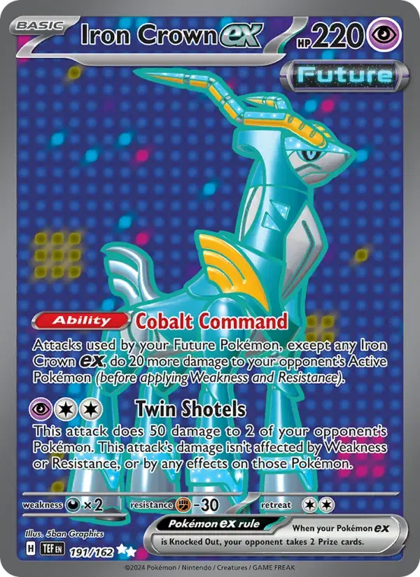 Iron Crown ex #191 — Temporal Forces