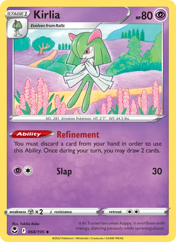 Kirlia #068 — Silver Tempest