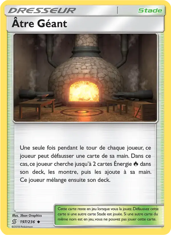 Carte Pokémon Âtre Géant #197 — Harmonie des Esprits