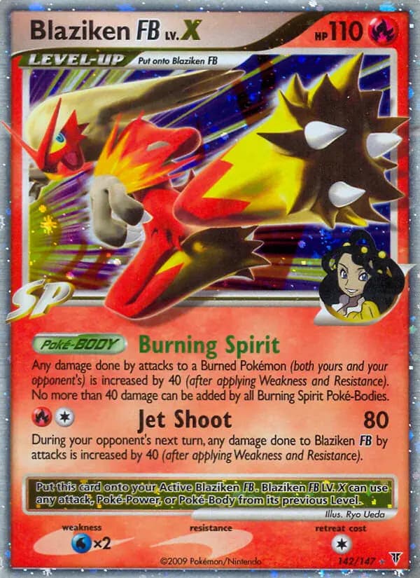 Blaziken FB #142 — Supreme Victors