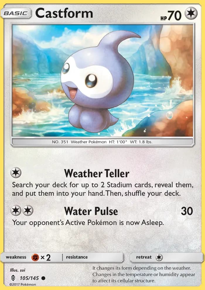 Castform #105 — Guardians Rising