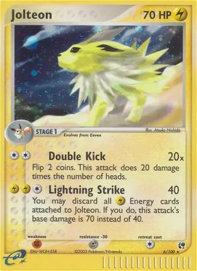 Jolteon #6 — Sandstorm