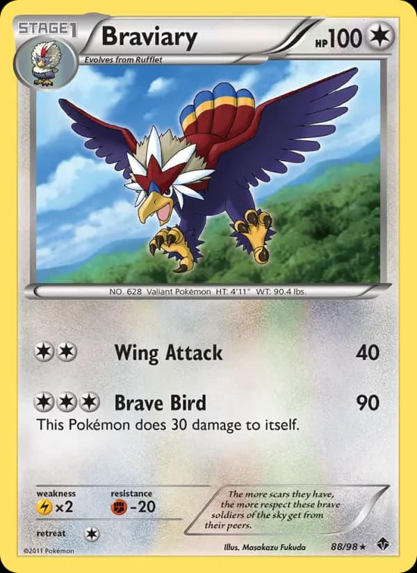 Braviary #88 — Emerging Powers