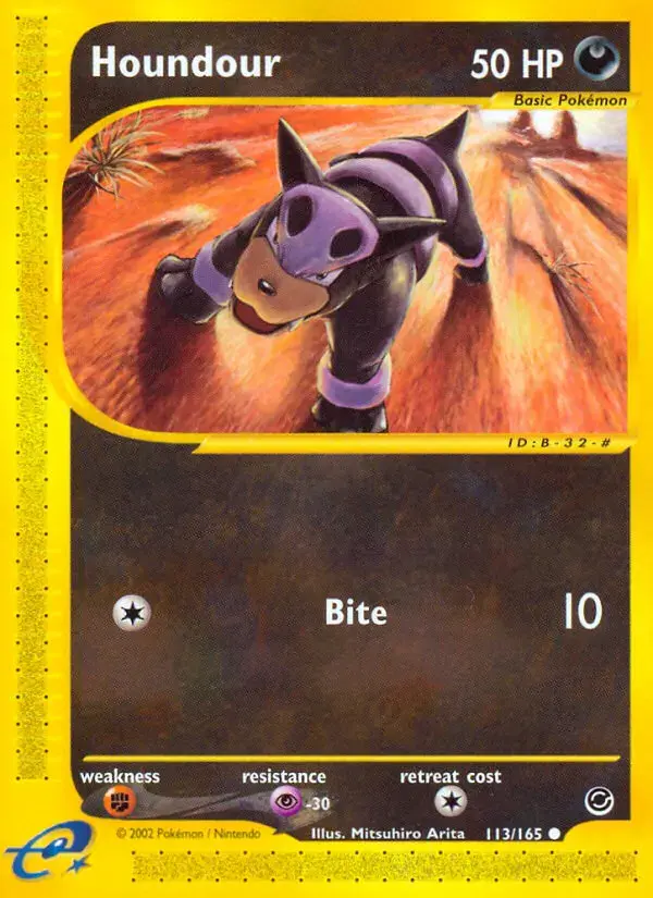 Houndour #113 — Expedition