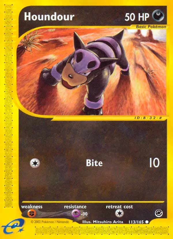 Houndour #113 — Expedition
