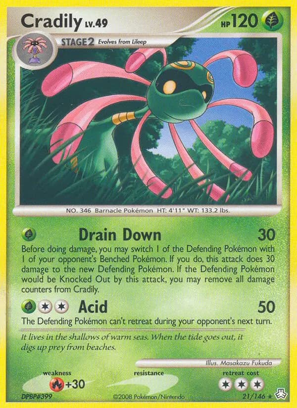 Cradily #21 — Legends Awakened