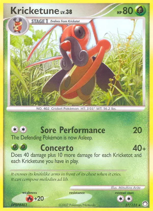Kricketune #27 — Mysterious Treasures