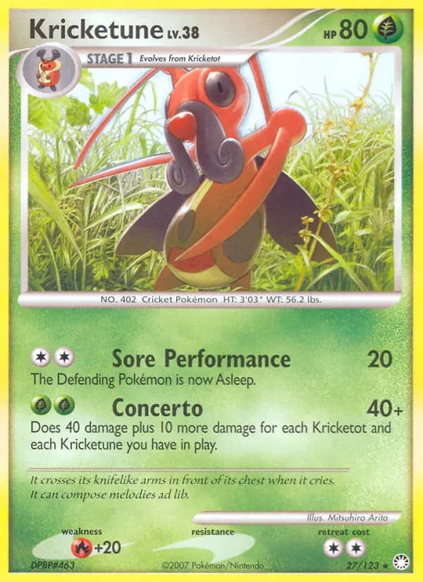 Kricketune #27 — Mysterious Treasures