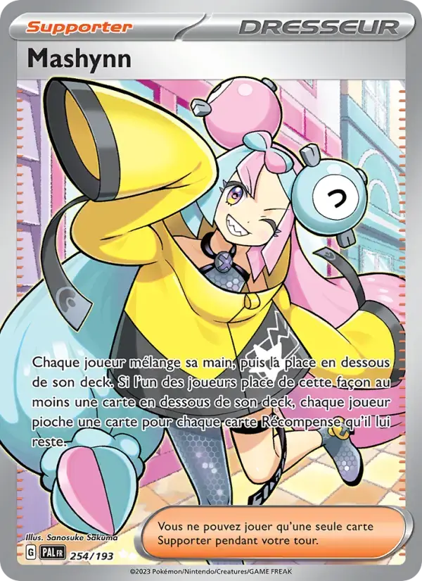 Carte Pokémon Mashynn #254 — Évolutions à Paldea