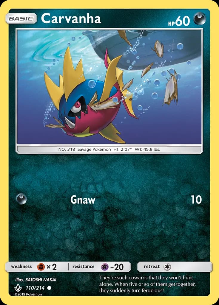 Carvanha #110 — Unbroken Bonds