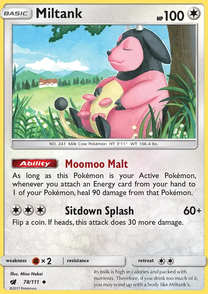 Miltank #78 — Crimson Invasion