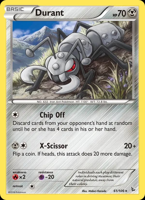 Durant #61 — Flashfire