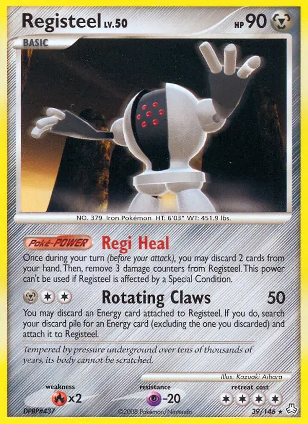 Registeel #39 — Legends Awakened