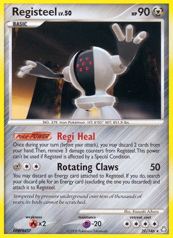 Registeel #39 — Legends Awakened