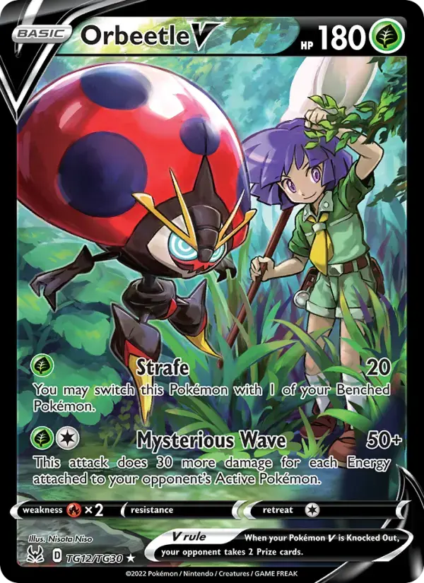 Orbeetle V #TG12 — Lost Origin