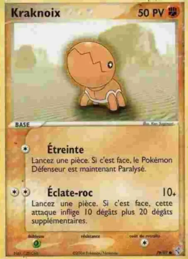 Carte Pokémon Kraknoix #79 — Dragon