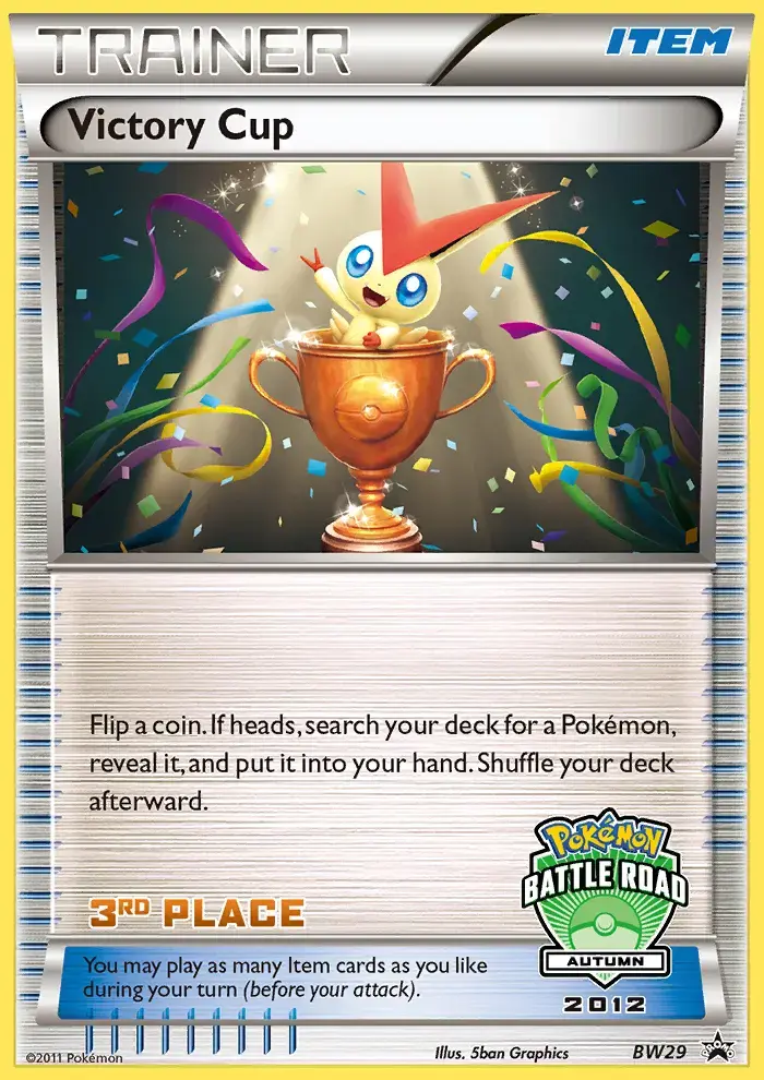 Victory Cup #BW29 — Black & White Promos