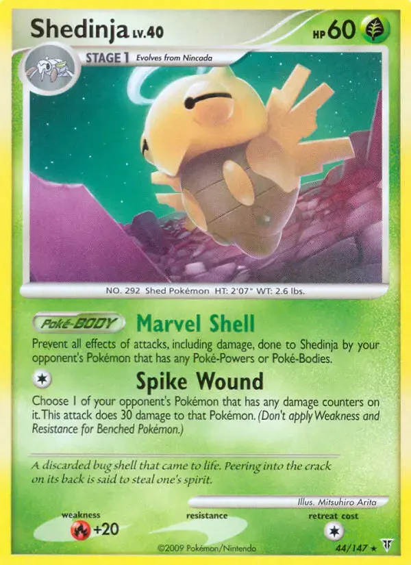 Shedinja #44 — Supreme Victors