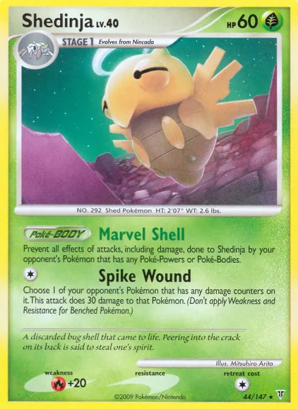 Shedinja #44 — Supreme Victors