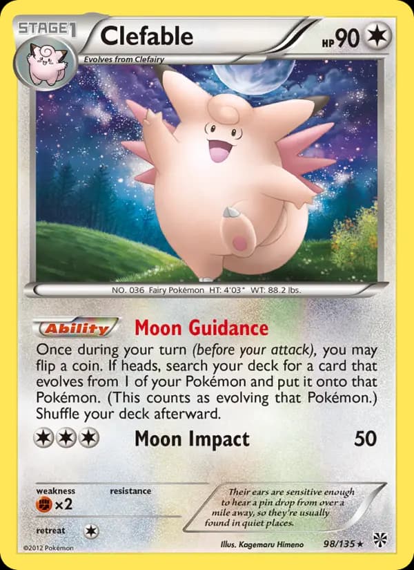 Clefable #98 — Plasma Storm