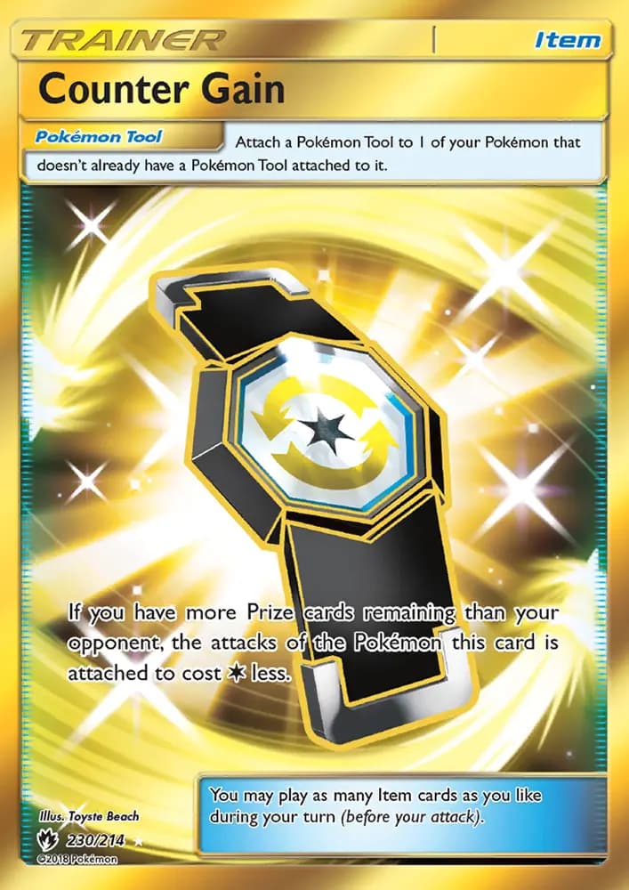 Counter Gain #230 — Lost Thunder