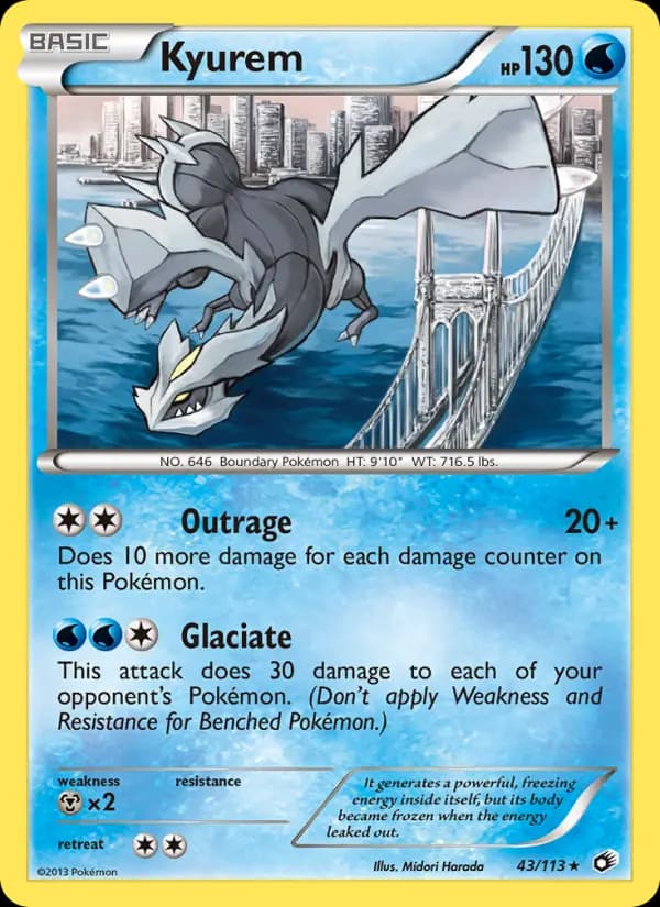 Kyurem #43 — Legendary Treasures