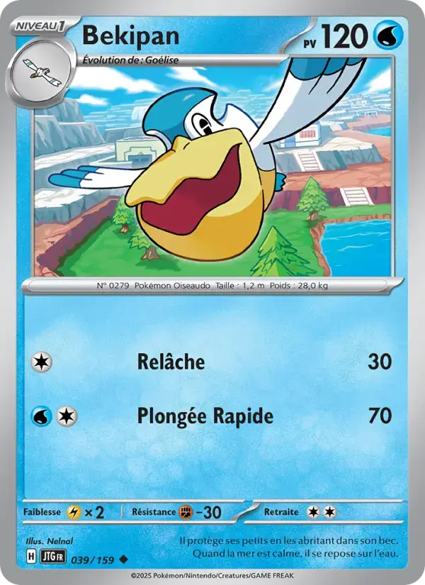 Carte Pokémon Bekipan #039 — Aventures Ensemble