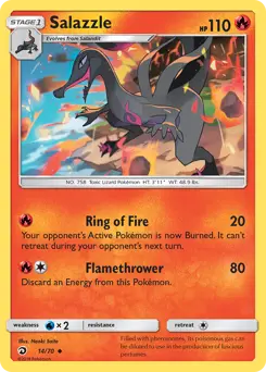 Salazzle #14 — Dragon Majesty