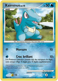 Carte Pokémon Kaiminus #106 — Trésors Mystérieux